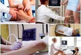 Metodi diagnostici delle vene varicose